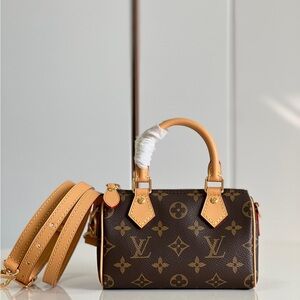Louis Vuitton Brown Monogram Handbag